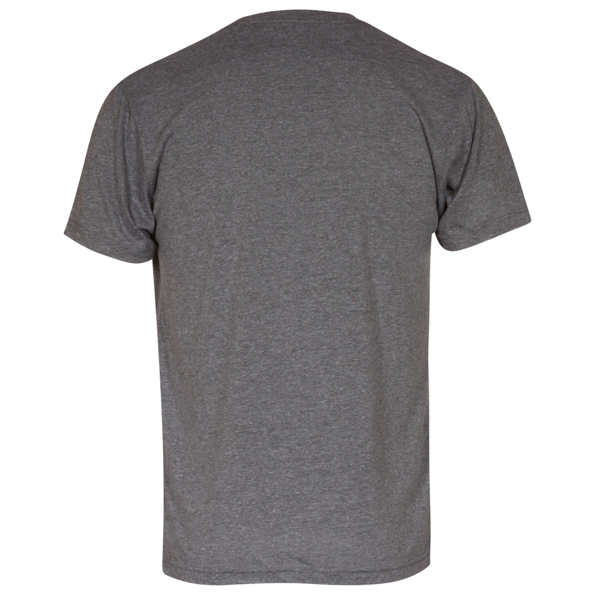 Chicago Men Grey Triblend Flag T-Shirt product image 2, provided for visual reference and product detail review