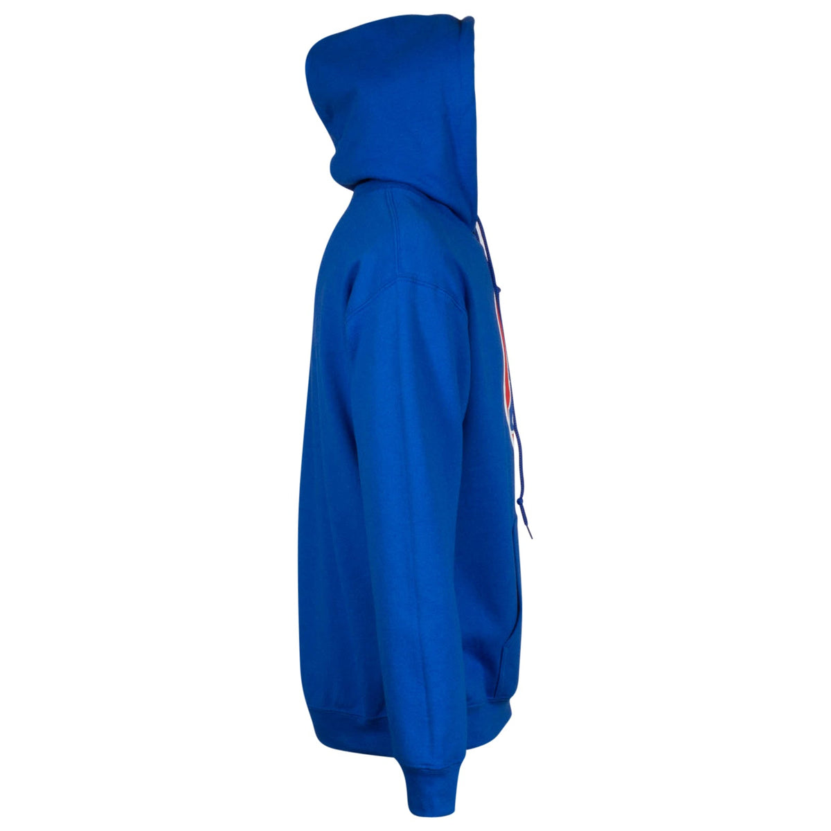 Chicago Cubs Men Royal Crawl Bear Hoodie product image 4, provided for visual reference and product detail review