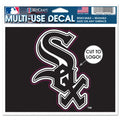 Chicago White Sox Black Multi Use Decal product image 1, provided for visual reference and product detail review