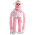 Chicago Cubs 27" Pink Home Jersey Rally Monkey product image 1, provided for visual reference and product detail review