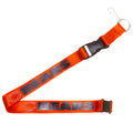 Chicago Bears Orange Team Lanyard product image 1, provided for visual reference and product detail review