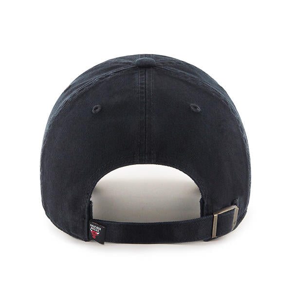 Chicago Bulls Youth '47 Black Clean Up Hat product image 2, provided for visual reference and product detail review