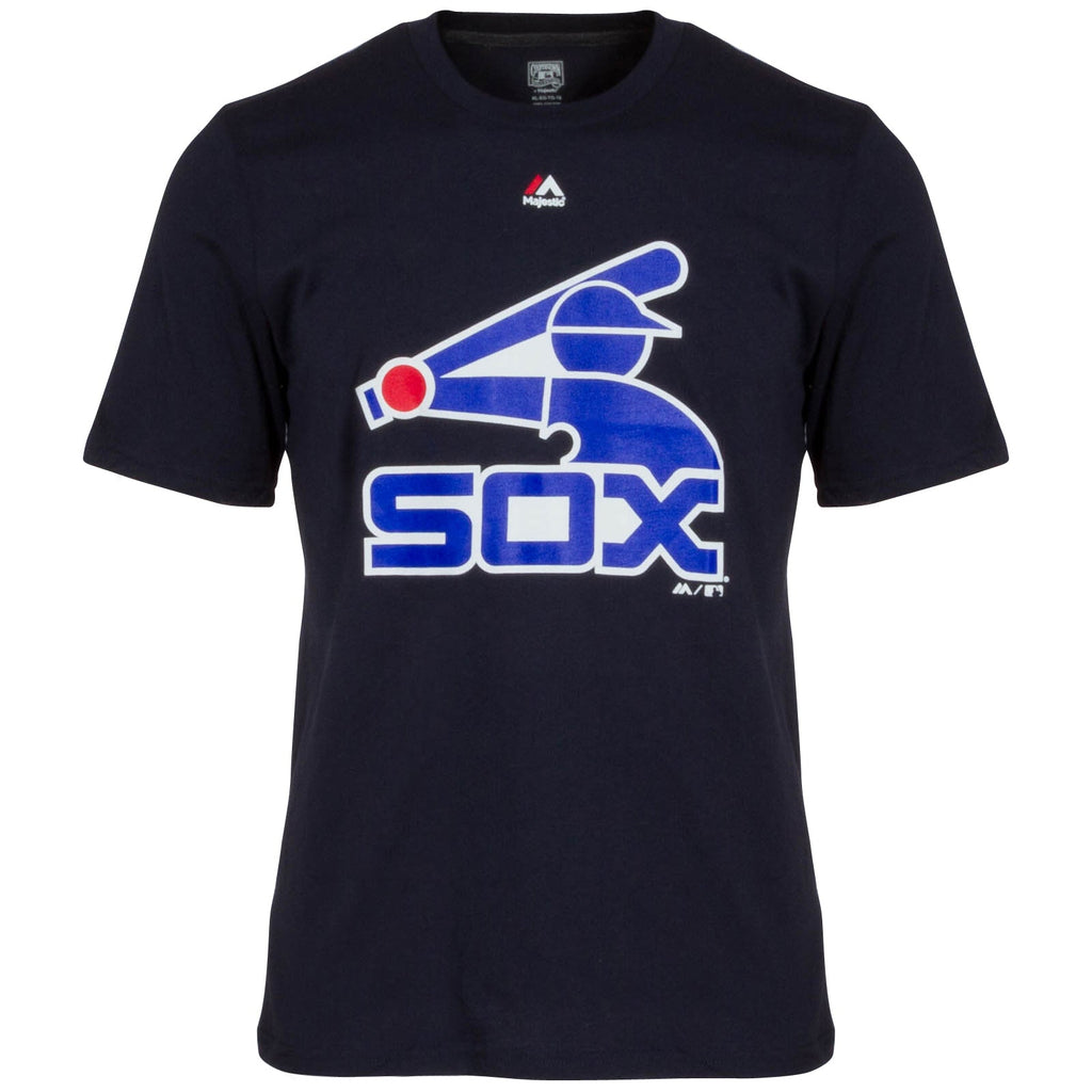 Chicago White Sox Youth Navy Batterman Logo T-Shirt-Shirt product image 1, provided for visual reference and product detail