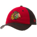 Chicago Blackhawks Two Tone Girls Adjustable Hat product image 1, provided for visual reference and product detail review