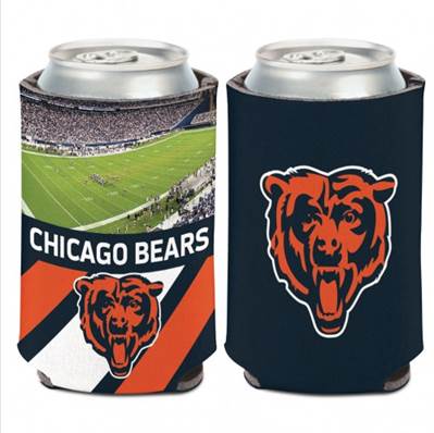 Chicago Bears Stadium Can Cooler product image 1, provided for visual reference and product detail review