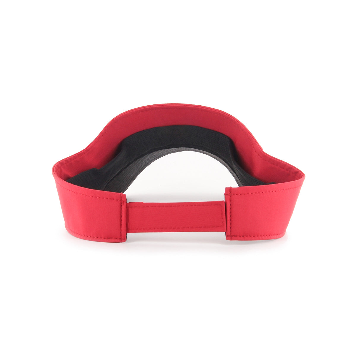 Chicago Blackhawks Red Repetition 47 Visor product image 2, provided for visual reference and product detail review