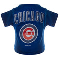 Chicago Cubs Royal Road Jersey Logo and Bullseye Dog T-Shirt product image 1, provided for visual reference and product