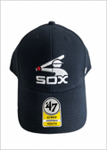 Chicago White Sox Youth Navy Basic MVP Adjustable Hat product image 1, provided for visual reference and product detail
