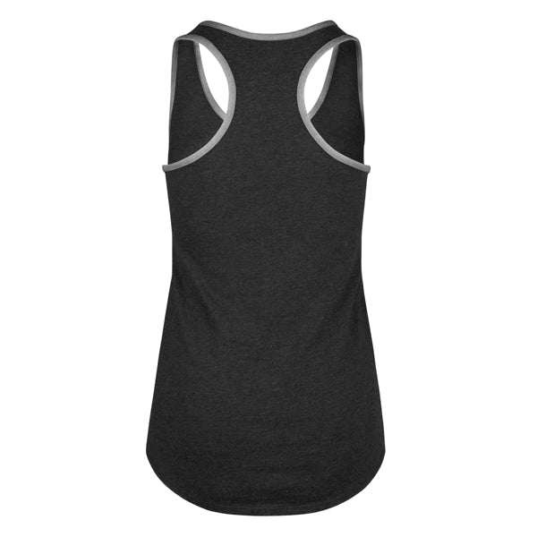 Chicago White Sox Women Black Current Logo Club Tank Top product image 2, provided for visual reference and product detail