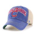 Chicago Cubs Royal Mesh Spring Training Hat product image 1, provided for visual reference and product detail review