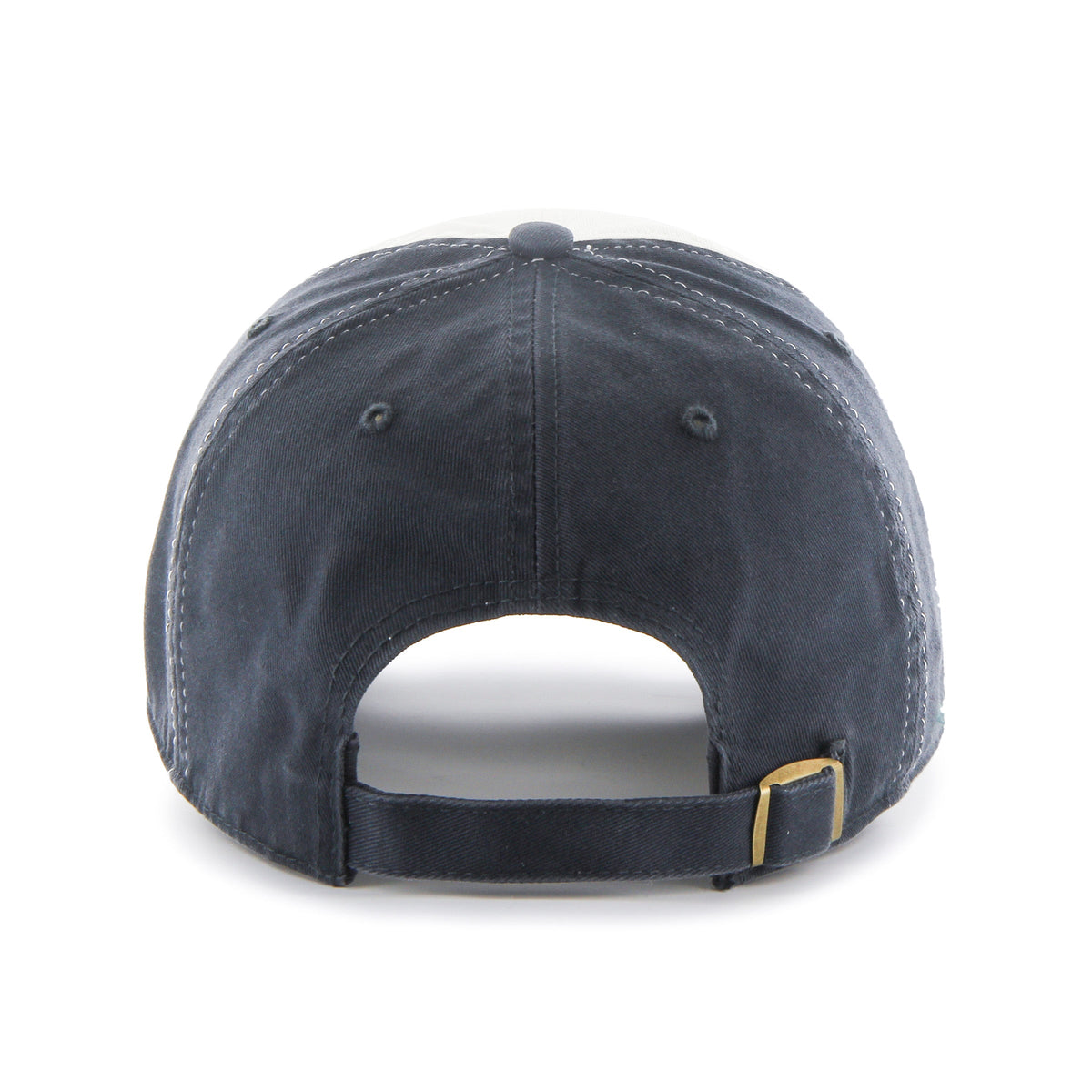 Chicago White Sox Batterman Logo White/Navy 47' Clean Up Adjustable Hat product image 2, provided for visual reference and