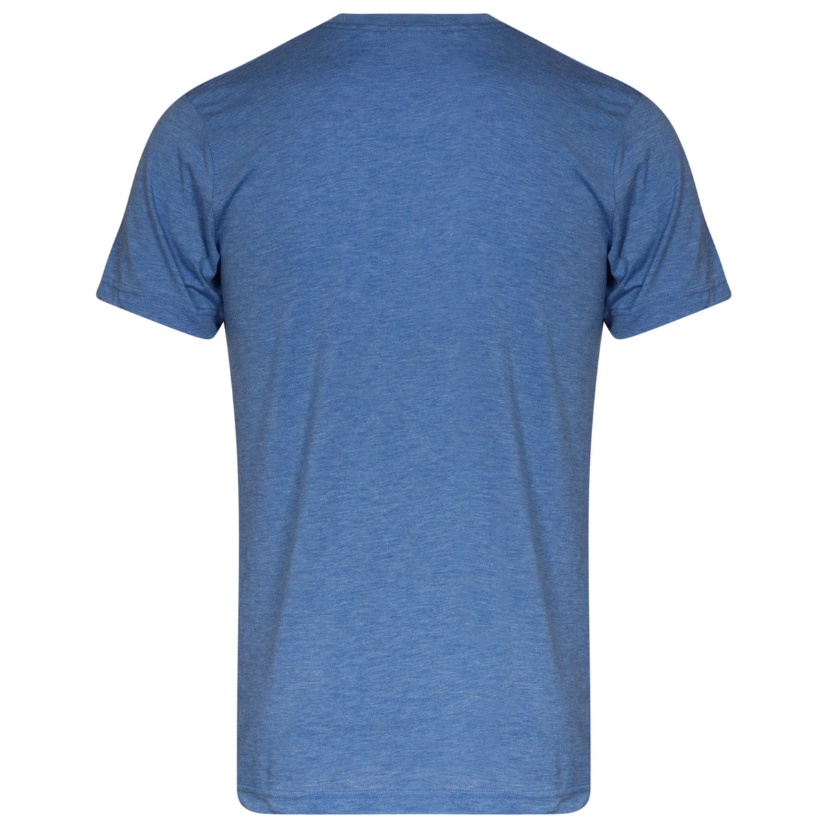 Chicago Heather Royal Chicago Flag T-Shirt product image 2, provided for visual reference and product detail review