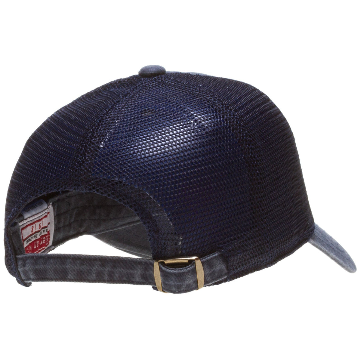 Chicago White Sox Navy Batterman Mesh Back Adjustable Hat product image 2, provided for visual reference and product detail