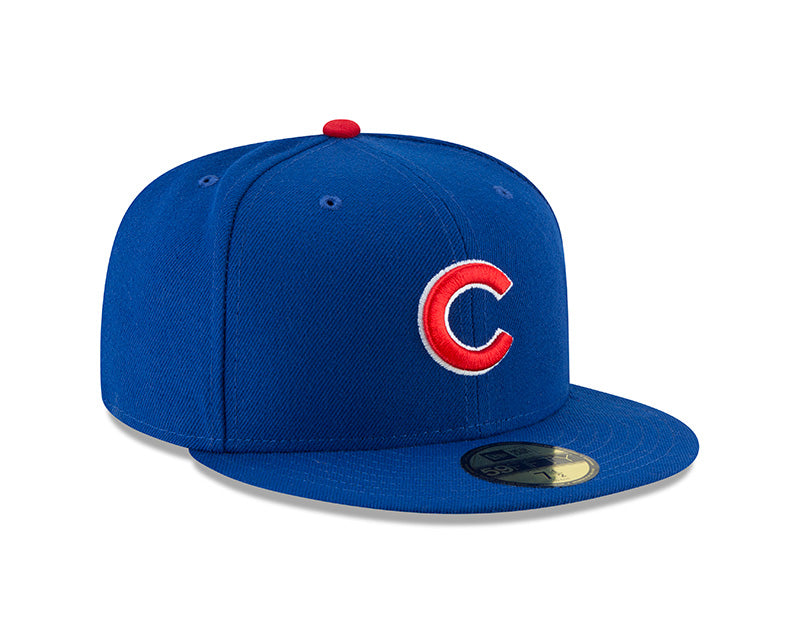 Chicago Cubs New Era Authentic Collection On Field 59FIFTY Fitted Hat - Royal product image 2, provided for visual reference