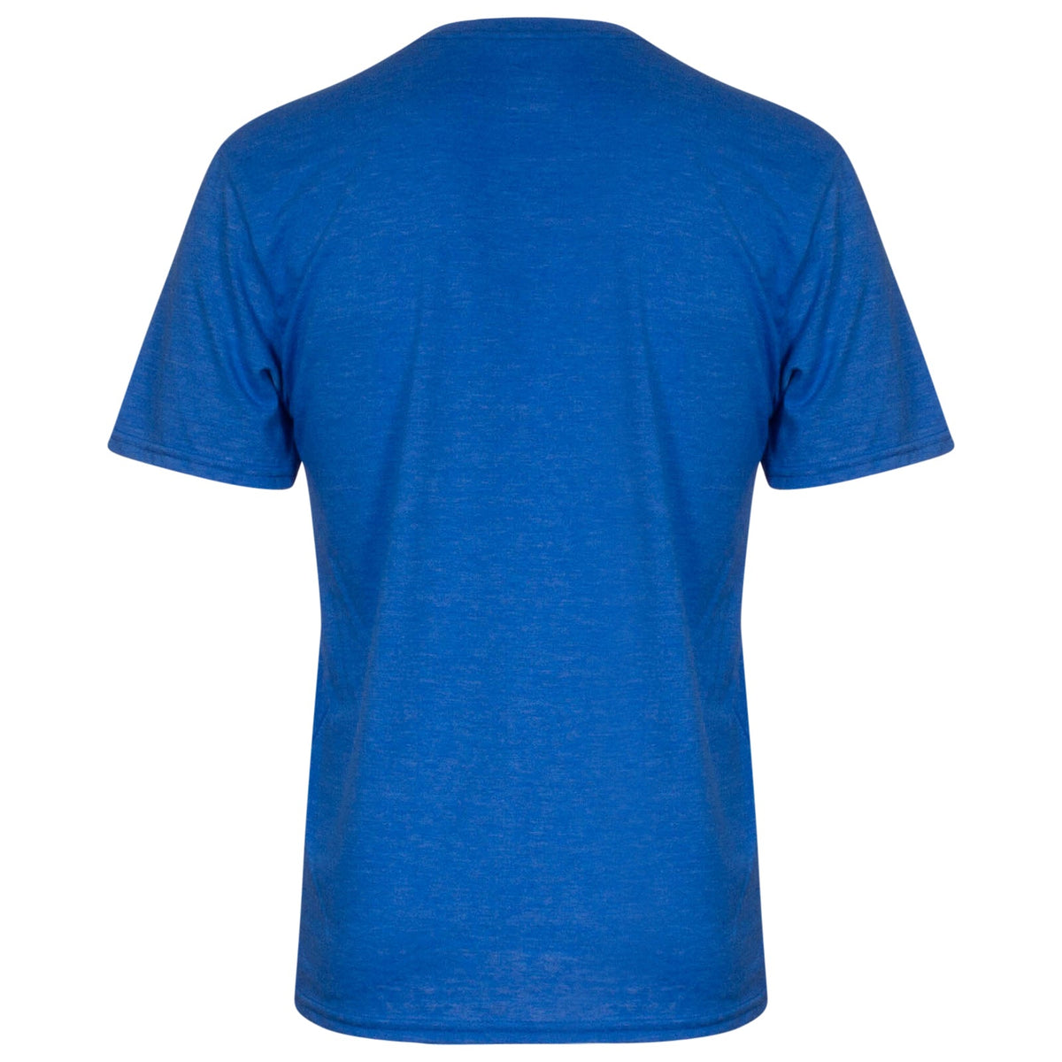Wrigley Field Men Royal Faded Diamond Logo Gas Station T-Shirt product image 2, provided for visual reference and product