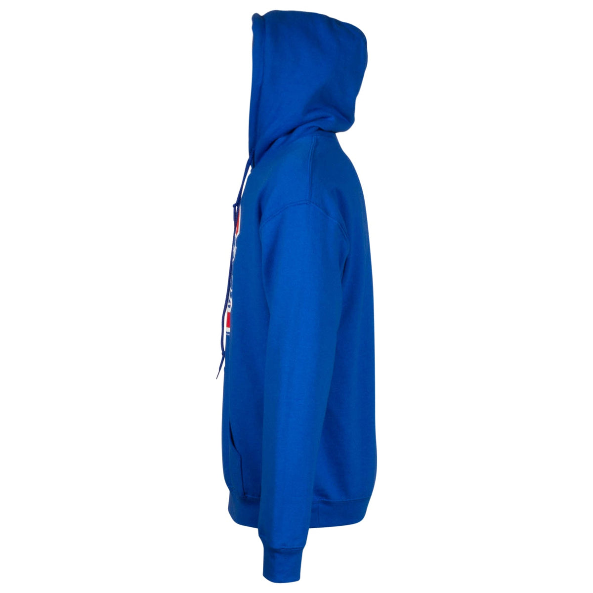 Chicago Cubs Men Royal Crawl Bear Hoodie product image 3, provided for visual reference and product detail review