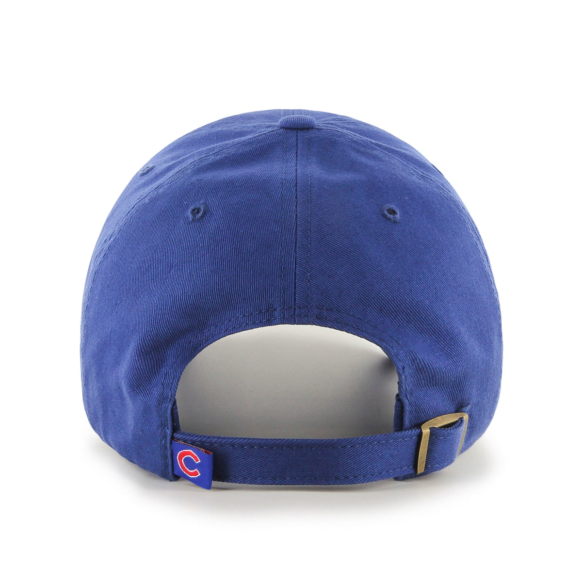 Chicago Cubs Royal 47 Clean Up Adjustable Hat product image 2, provided for visual reference and product detail review