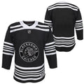 Chicago Blackhawks Youth Black New Alternate 2019 Jersey product image 1, provided for visual reference and product detail
