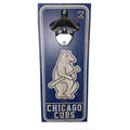 Chicago Cubs Navy 1914 Bottle Opener Wood Sign product image 1, provided for visual reference and product detail review