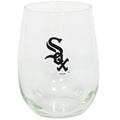 Chicago White Sox Stemless Wine Glass product image 1, provided for visual reference and product detail review