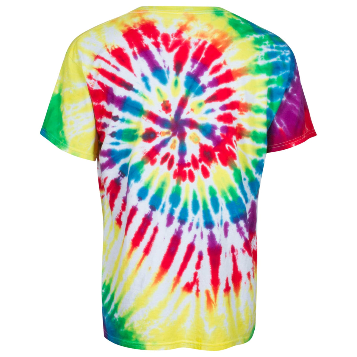 Wrigley Field Men Tie-Dye T-Shirt-Shirt product image 2, provided for visual reference and product detail review