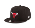 Chicago Bulls Black Current Logo 9FIFTY Snapback product image 1, provided for visual reference and product detail review