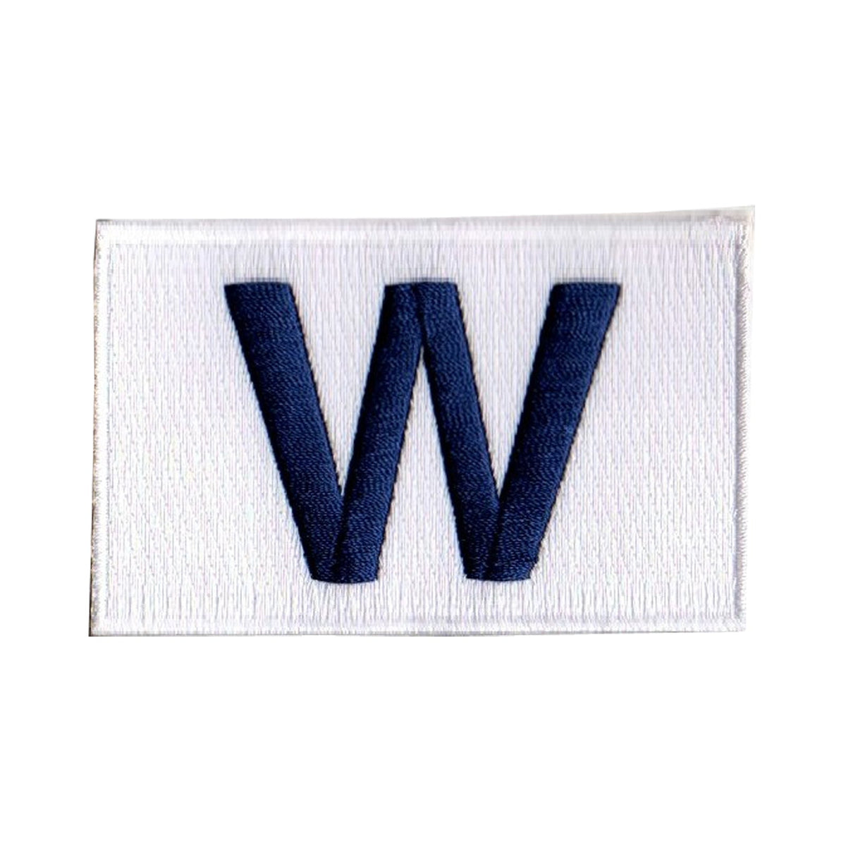 Chicago Cubs 2.5" x 3.5" W Flag Patch product image 1, provided for visual reference and product detail review