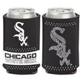 Chicago White Sox Bling Can Cooler Coozie product image 1, provided for visual reference and product detail review