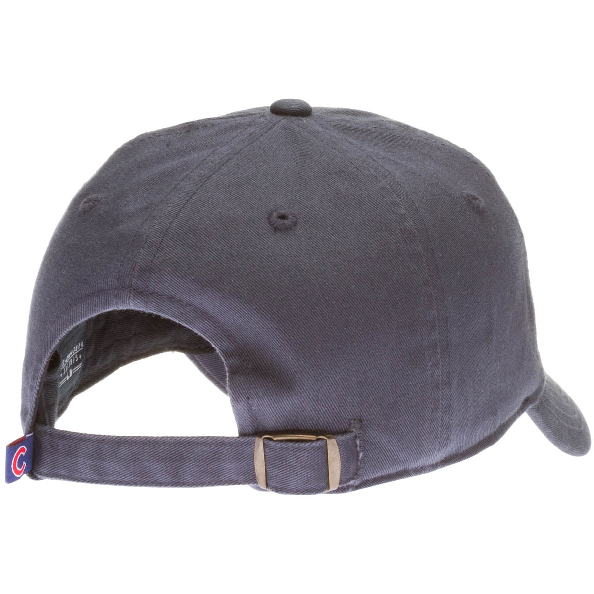 Chicago Cubs C Logo Navy 47' Clean Up Adjustable Hat product image 2, provided for visual reference and product detail review