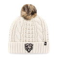 Chicago Bears Women White Meeko Cuff Knit Pom product image 1, provided for visual reference and product detail review