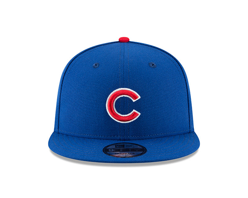 Chicago Cubs Men Royal "C" 9FIFTY Snapback product image 3, provided for visual reference and product detail review