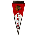 Chicago Blackhawks Team Classic Wool Pennant product image 1, provided for visual reference and product detail review