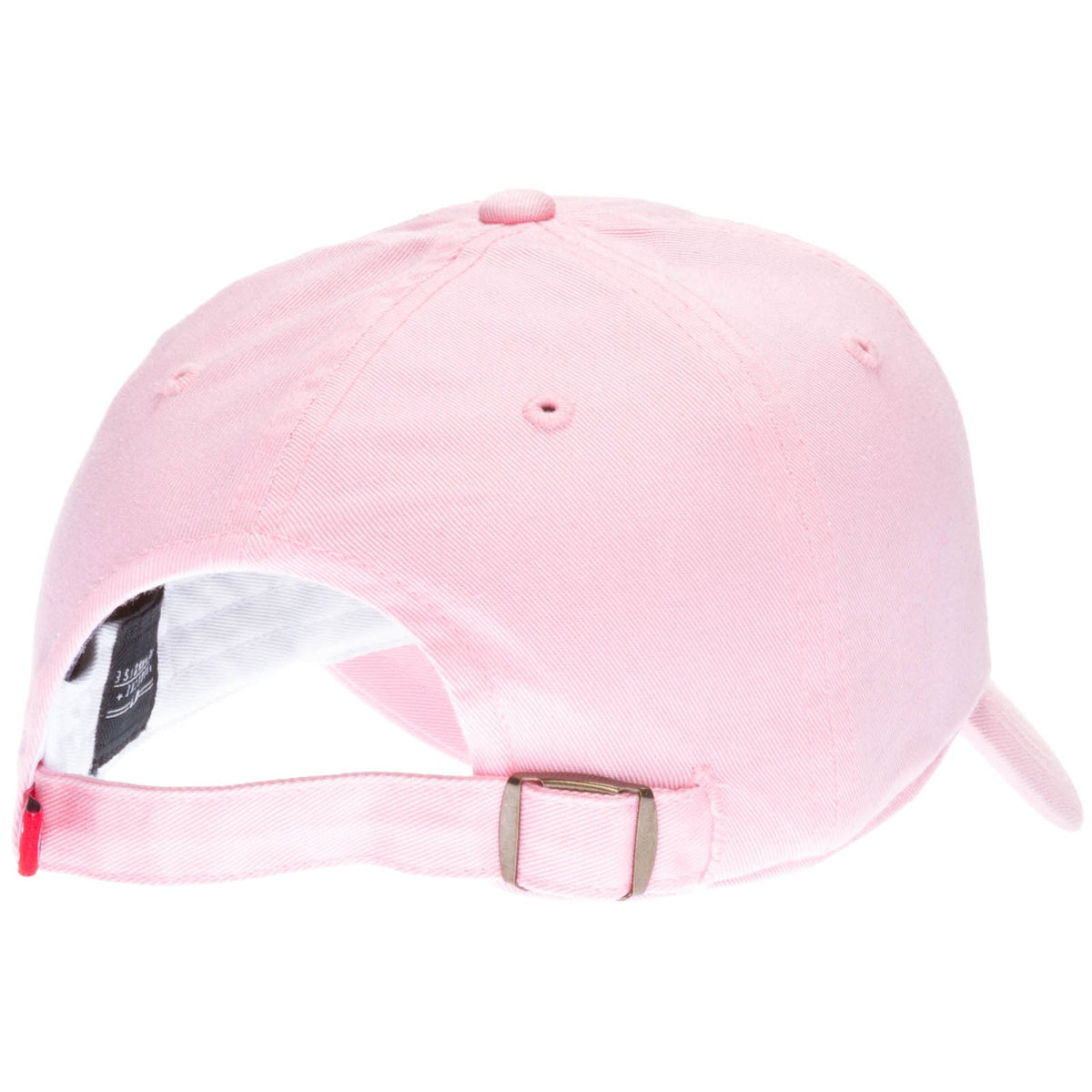 Chicago Cubs Women Pink Adjustable Clean-Up Hat product image 2, provided for visual reference and product detail review