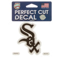 Chicago White Sox 4"x 4" Logo Die Cut Decal product image 1, provided for visual reference and product detail review