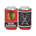 Chicago Blackhawks Bling Can Cooler Coozie product image 1, provided for visual reference and product detail review
