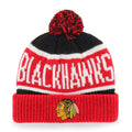 Chicago Blackhawks Calgary Feathers Winter Pom Knit product image 1, provided for visual reference and product detail review
