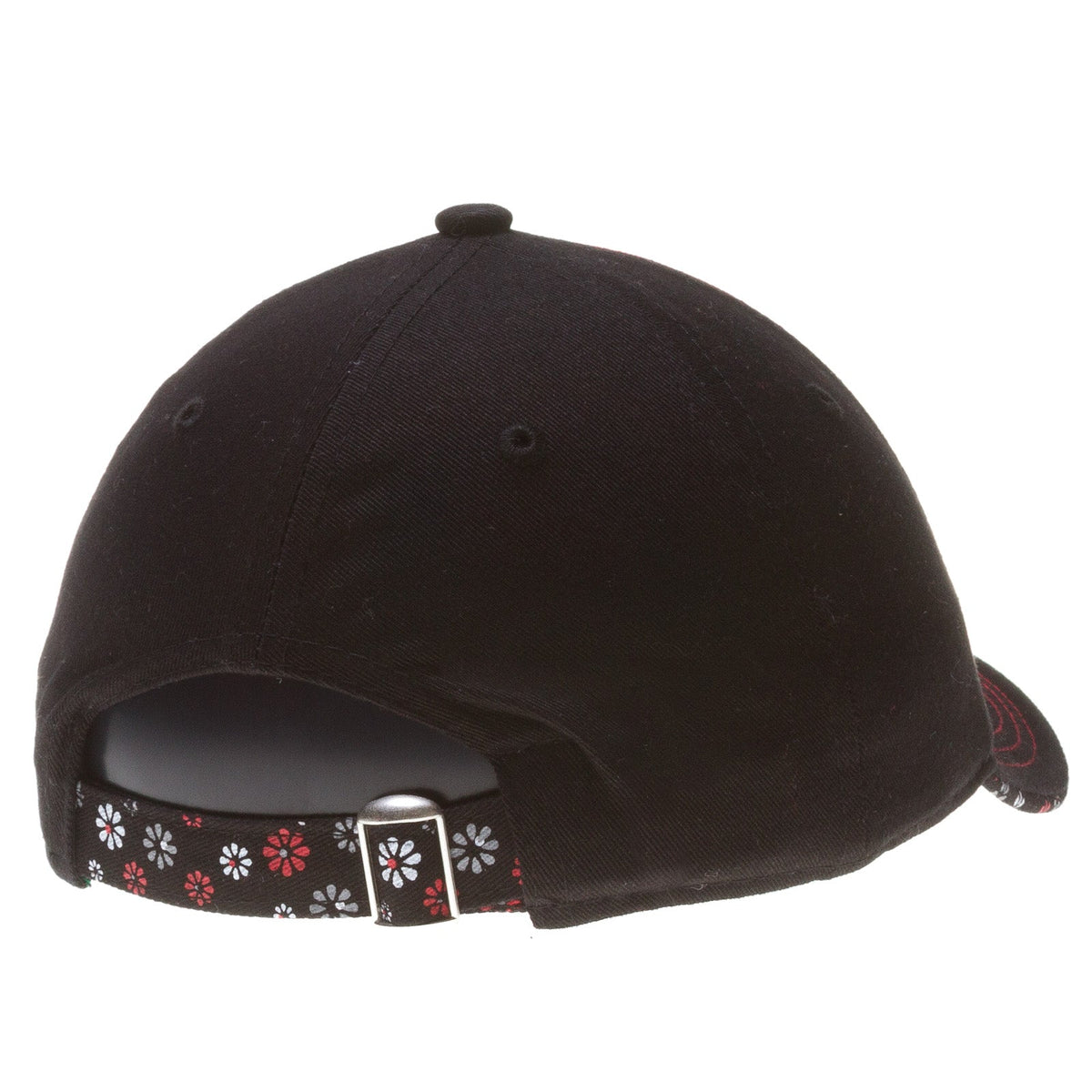 Chicago Blackhawks Two Tone Girls Adjustable Hat product image 2, provided for visual reference and product detail review
