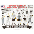 Chicago White Sox Spirit Family Window Decals product image 1, provided for visual reference and product detail review