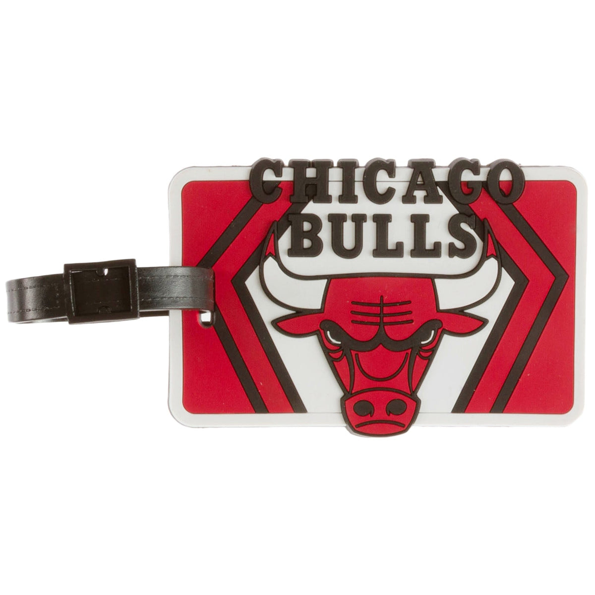 Chicago Bulls Luggage Bag Tag product image 1, provided for visual reference and product detail review