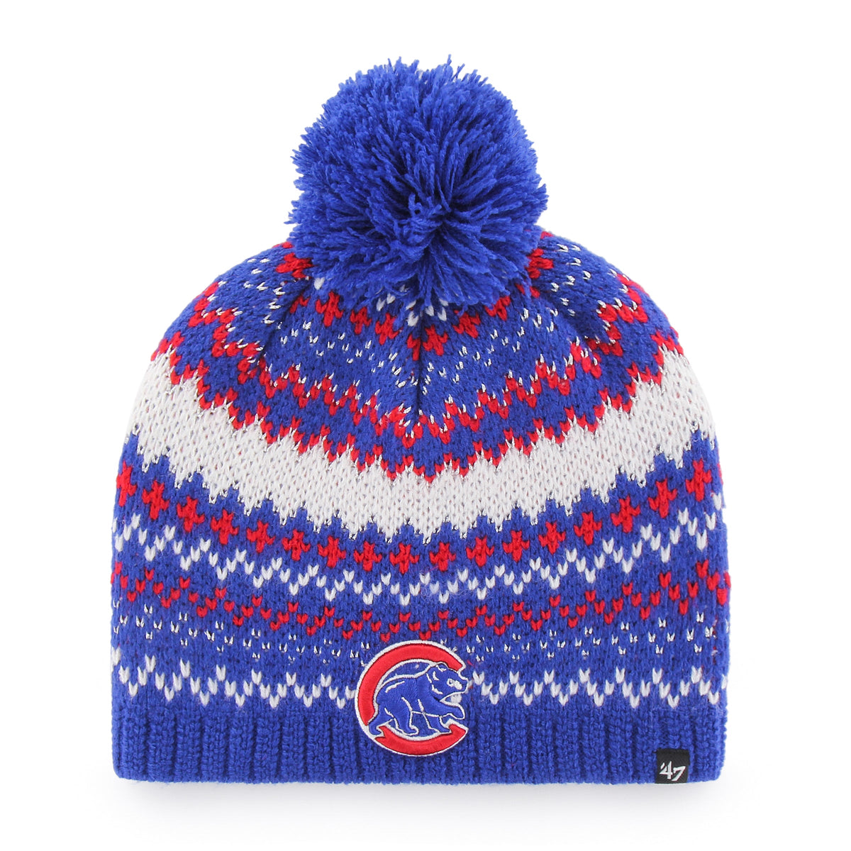 Chicago Cubs Jovie 47' Beannie product image 1, provided for visual reference and product detail review