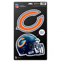 Chicago Bears 2 Pack Magnets product image 1, provided for visual reference and product detail review