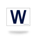 Chicago Cubs "W" Tattoo product image 1, provided for visual reference and product detail review