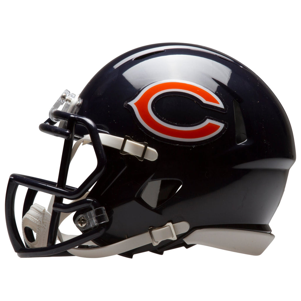 Chicago Bears Navy Mini Helmet product image 1, provided for visual reference and product detail review
