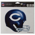 Chicago Bears 5" x 6" Retro Helmet Ultra Decal product image 1, provided for visual reference and product detail review