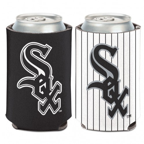 Chicago White Sox 2 color 12 oz. Can Cooler product image 1, provided for visual reference and product detail review