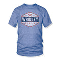 Wrigley Field Men Royal Snow Hexco T-Shirt product image 1, provided for visual reference and product detail review