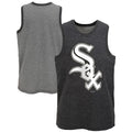 Chicago White Sox Youth Black Rad Rally Tank Top product image 1, provided for visual reference and product detail review