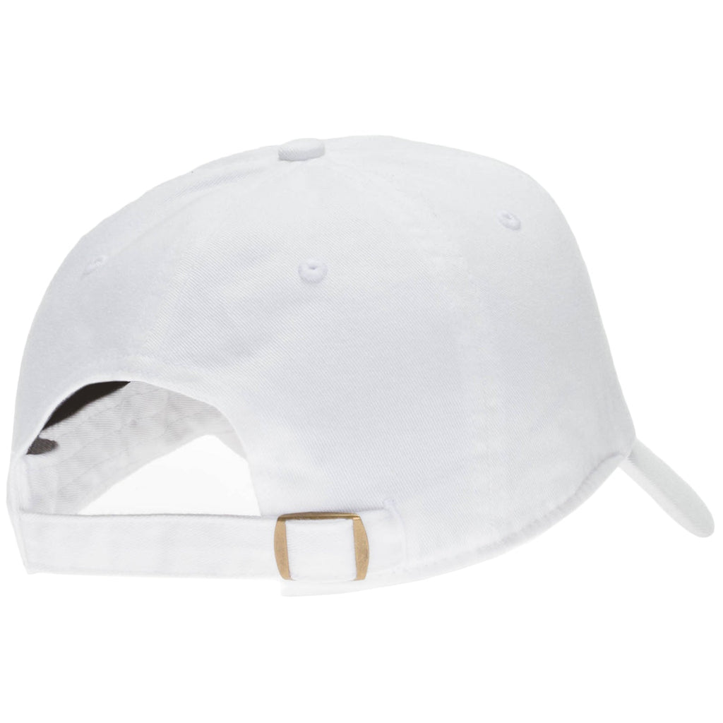 Chicago Cubs White Logo Clean-Up Adjustable Hat product image 2, provided for visual reference and product detail review