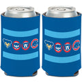 Chicago Cubs 4 Logo Can Cooler Coozie product image 1, provided for visual reference and product detail review