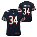 Walter Payton Chicago Bears Nike Navy Youth Game Jersey product image 1, provided for visual reference and product detail